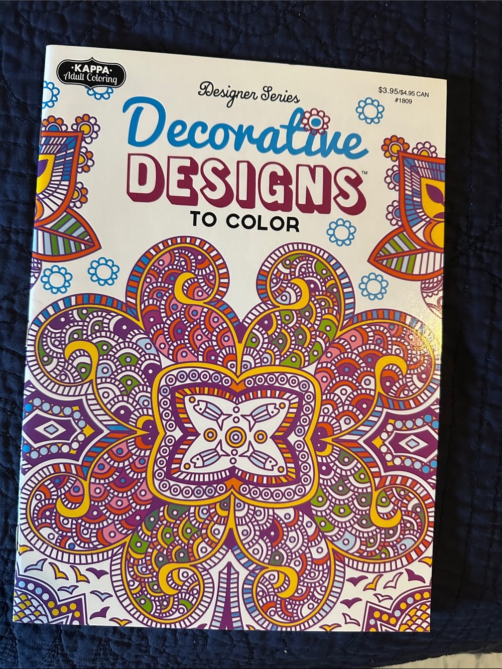 Designs Coloring Books Set - Picture 4 of 11